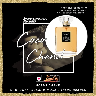 Perfume Similar Gadis 369 Inspirado em Coco Contratipo